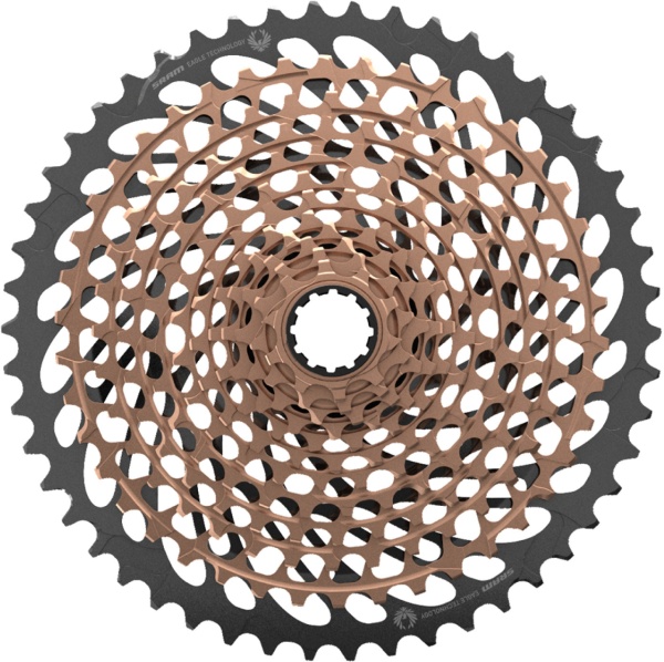 Caseta SRAM XG-1299, 12 viteze, 10-50T, X-Glide Kupfer
