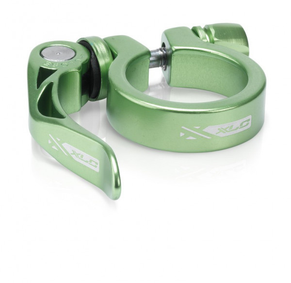 Colier pt tija de sa XLC PC-L04 34.9 mm limegreen QR