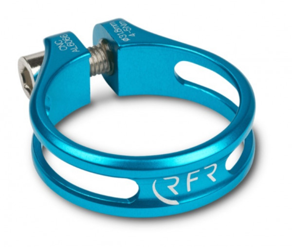 Colier tija sa RFR ultralight 31.8mm albastru