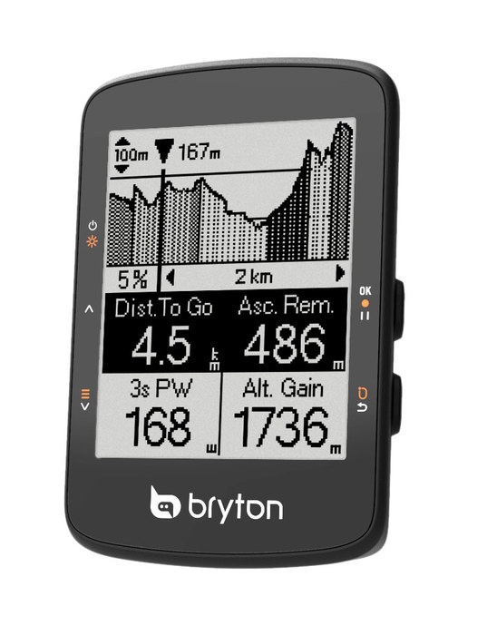 Computer Bryton Rider 460E GPS, functii automate