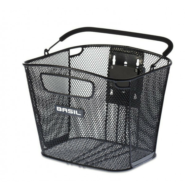 Cos fata, include suport, Basil Bold KF 28X34X27 cm, Close-M., negru