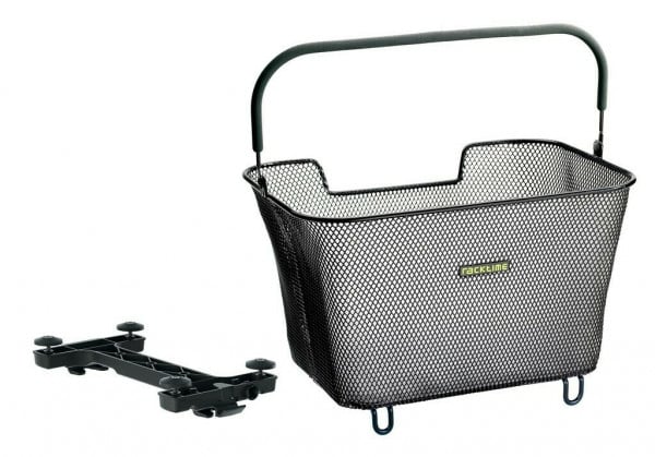 Cos Racktime Baskit large 2.0 43X31X29 cm, 23 L, SNAPIT 2.0, negru
