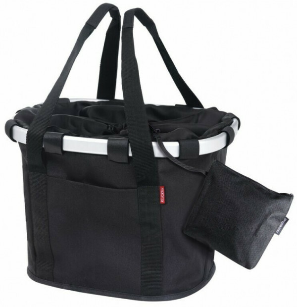 Cos spate Klickfix, negru, 35X28X26 cm