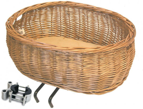 Cos transport animale fata Pluto ecru willow incl. Clamp and cushion