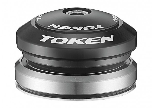 Cuvetarie TOKEN Omega A-series AHead Headset 1 1/8" Taper 1 1/4 black (42/47mm)