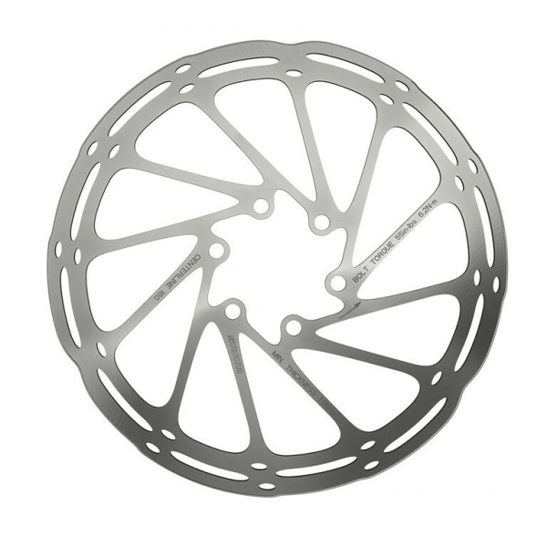 Disc frana Sram Rotor Centerline 180 mm, Rounded