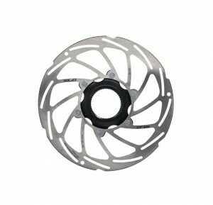 Disc frana XLCc BR-X86 160/1.85MM, SILVER, CENTERLOCK