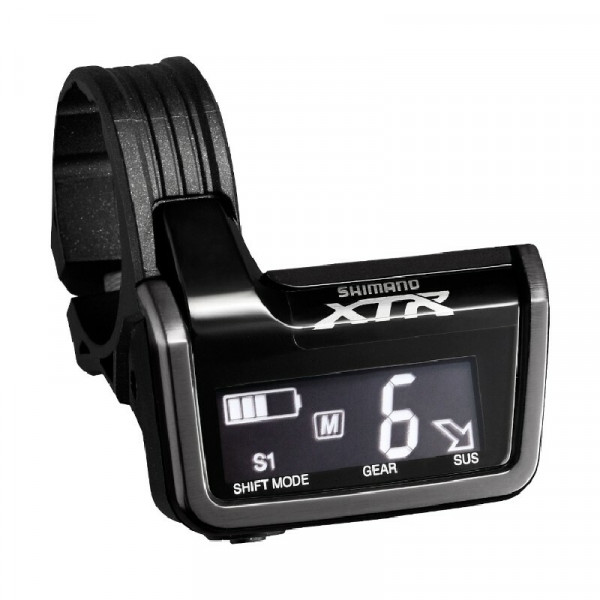 Display/Jonctiune-a Shimano, SC-M9051, E-Tube port X3, port incarcare X1 colier 31.8mm & 35.0mm, ambalat ind.