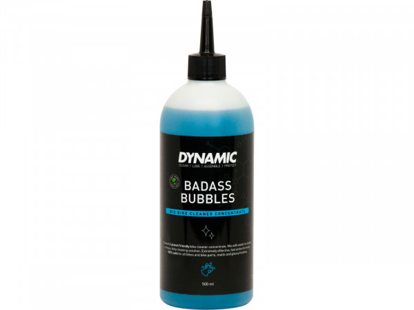 Dynamic BadAss Bubbles concentrate 500ml bottle