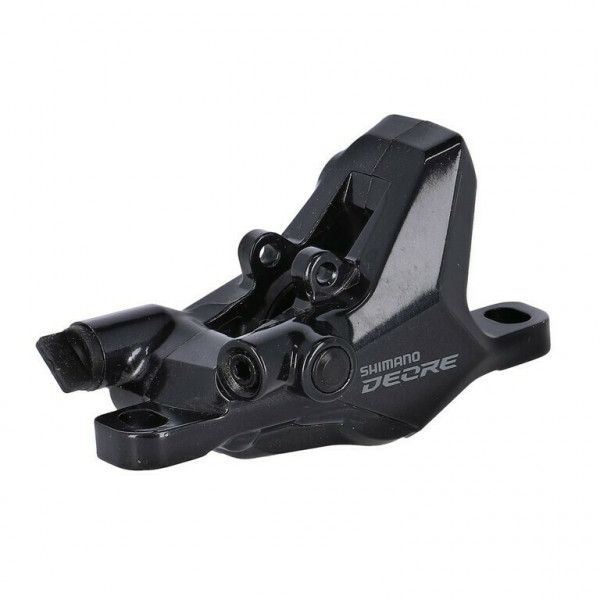 Etrier de frana hidraulica Shimnao br-m6100 pentru fata/spate, resin pads, 2-piston