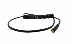 Extensie cablu pentru baterie Fernlicht 125CM, INCL. HIGO MINI C (FEMALE+MALE)