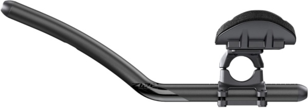 Extensii ghidon Zipp Vuka pentru triatlon, aluminiu, prindere 31.8 mm, montare Low, cu Vuka Alumina Evo 110 22.2 mm