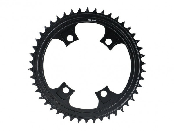 Foaie angrenaj Sram Road 12V, X-Sync aluminiu gri 46T, 107mm BC