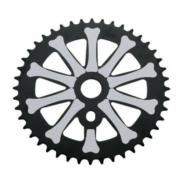 Foaie S-Shun SS-412, Otel, 1/2'x1/8'x 44T, pentru BMX, neagra/alb