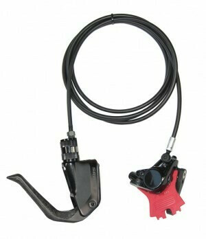 Frana disc spate Sram S900 Aero hydr. dreapta, negru, CAB.2000mm FM 20MMOFFS