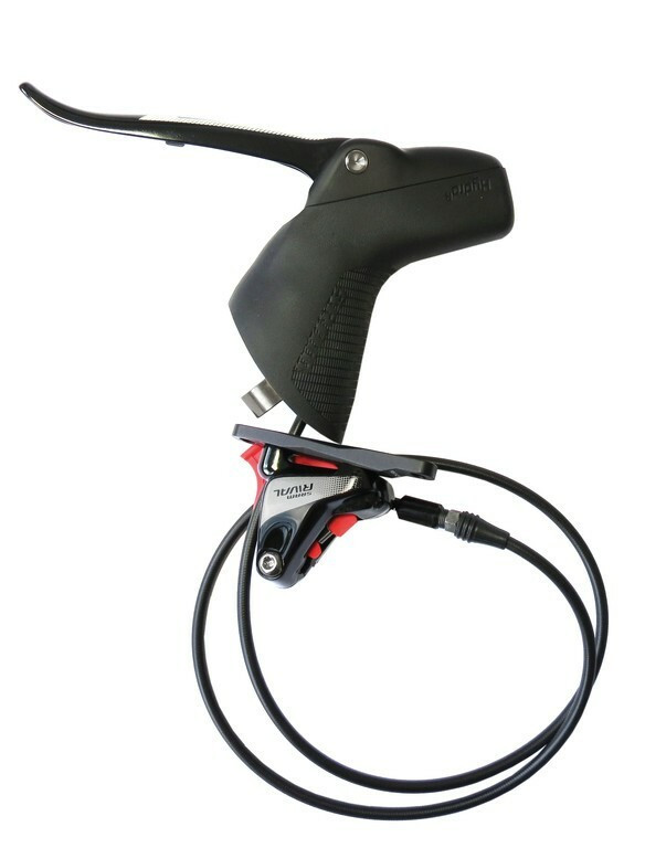 Frana pe disc spate hydr. Sram Rival 1 Motostanga, 1800mm, with Flat Mount Hard.