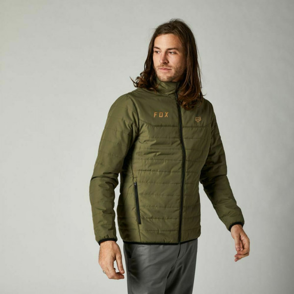 Geaca Howell Puffy Jacket [Fat Grn]