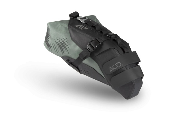 Geantă Acid Saddle Pack Pro 11, negru-verde