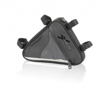 Geanta cadru XLC BA-S45, black / anthracite, 22x19x5 cm 1,7 ltr