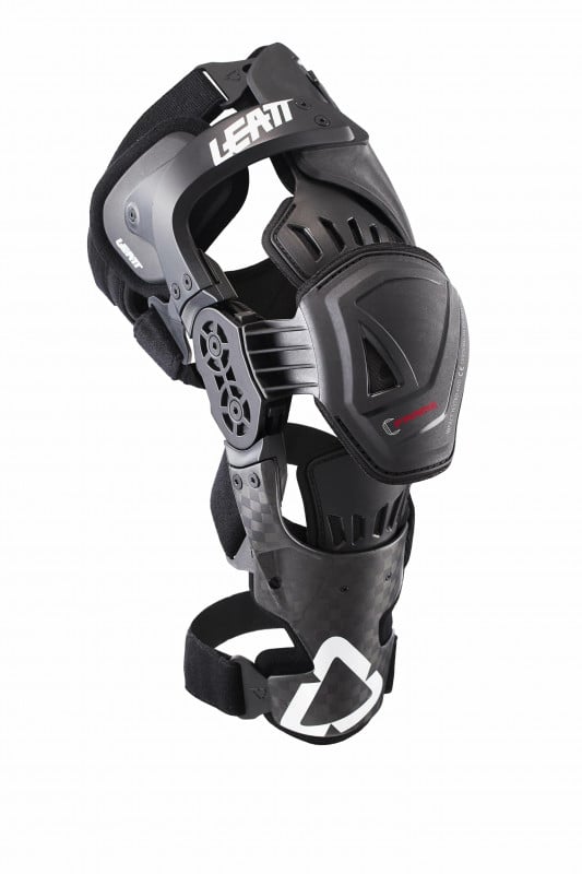 Genunchiere Leatt Brace C-Frame Pro Carbon Black/Red