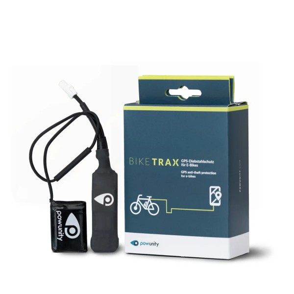 GPS Tracker BikeTrax PowUnity pentru Yamaha E-Bike (Yamaha series 2)