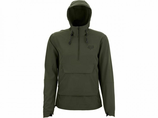 Hanorac MTB RANGER WIND PULLOVER [OLV GRN]