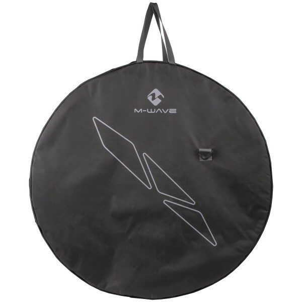 Husa pentru transport roti M-Wave Rotterdam WBS dubla, pentru roti 26"-29" diam.760mm, AM