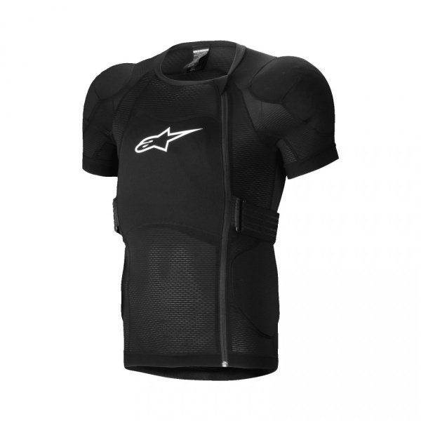 Jacheta Alpinestars A-Impact Plasma Protection Jacket SS Alb/Negru