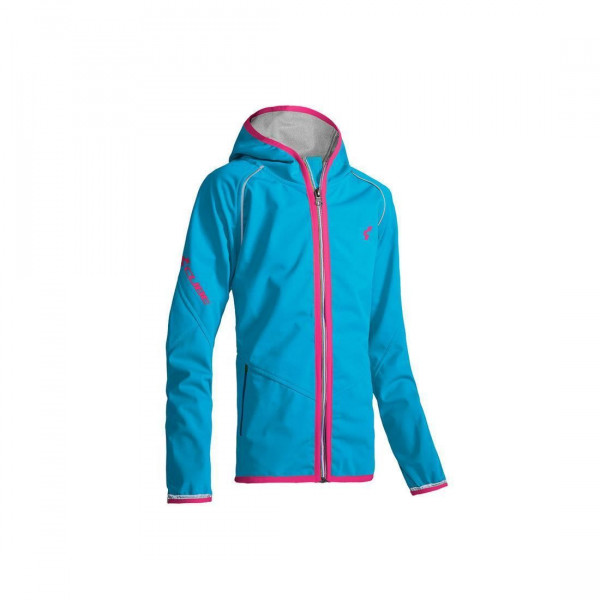 Jacheta Cube Junior Softshell 10905 turcoaz/roz