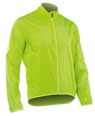 Jacheta Northwave Ploaie Breeze 3, galben fluo