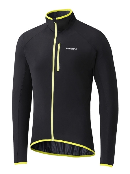 Jacheta Shimano Stretchable windbreak femei negru