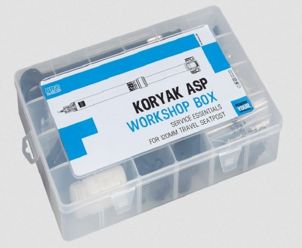 Kit Pro pt. Koryak ASP workshop service essential