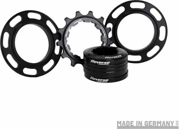 Kit Reverse HG Single Speed Expert, 14T, Argintiu