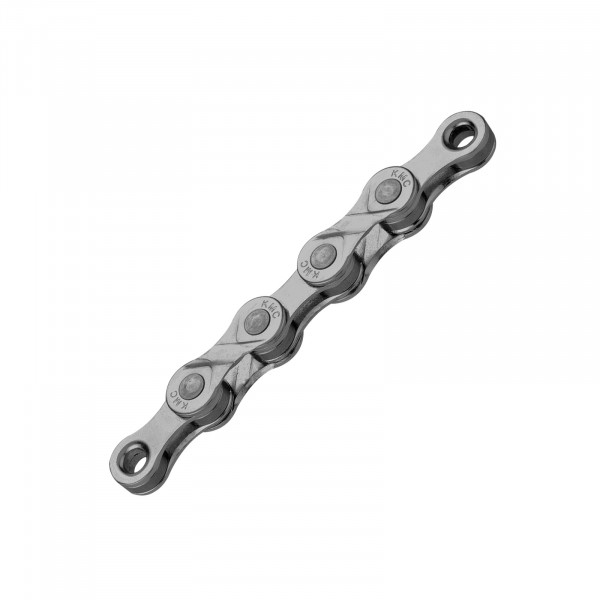 Lant KMC E8 EPT 8 Viteze 133 Zale Ebike Argintiu