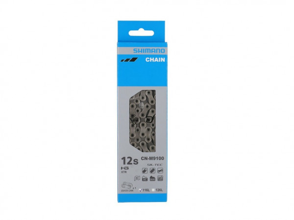 Lant Shimano CN-M 9100 116 zale, 11/12 viteze