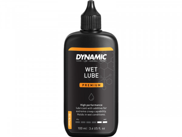 Lubrifiant Dynamic Wet Lube 100ml bottle