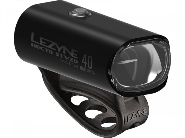 Lumina fata LED Hecto Drive 40 StVZO, negru mat