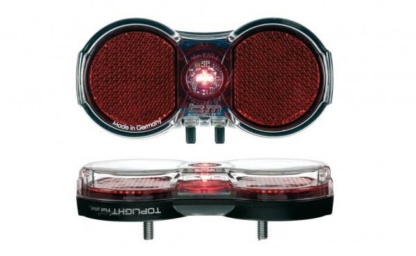 Lumina spate b&m Toplight Flatsenso activated by batteries/sidelight/auto.