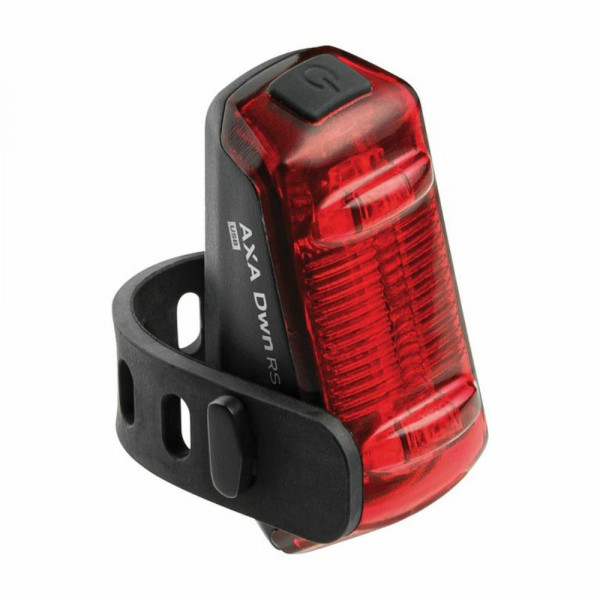 Lumina spate LED battery AXA DWN Signal BL,INCL.USB CABLE, SWITCH+BRAKE LIGHT