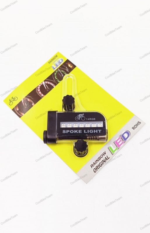 Lumina Spite, BRIVIGA (Eastpower) SPL303, LED (14x), 30 tipare de afisaj distincte, baterie (1xAAA), fixare pe spite, AM