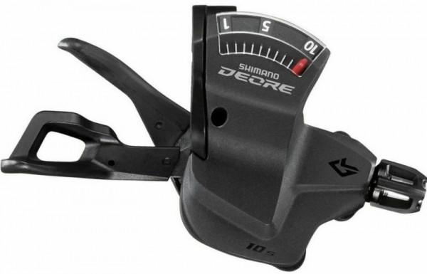 Maneta de schimbator Shimano SL-M5130-R, Deore, dreapta 10 vit., rapidfire plus cablu 2050mm