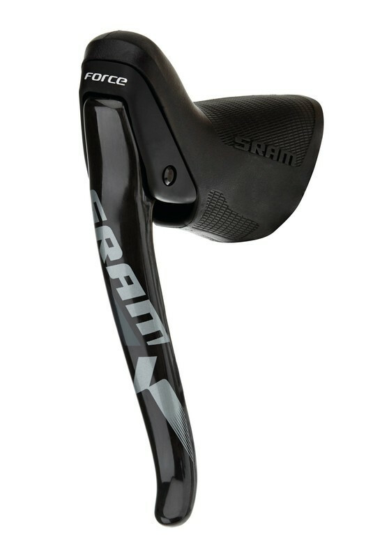 Maneta frana Sram Force CX1 negru stanga, single