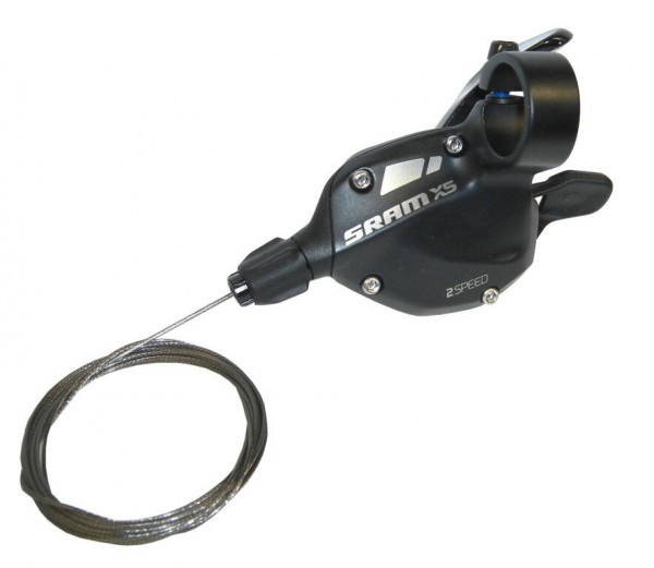 Maneta schimbator fata X5 3-fach 1:1 00.7015.198.020 black