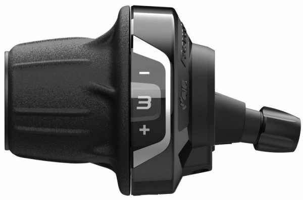 Maneta schimbator stanga Revo Shift SHIMANO SL-RV400 3 viteze