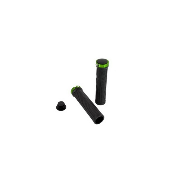 Mansoane Power Cycle GP-451P 135mm negru/verde, vrac