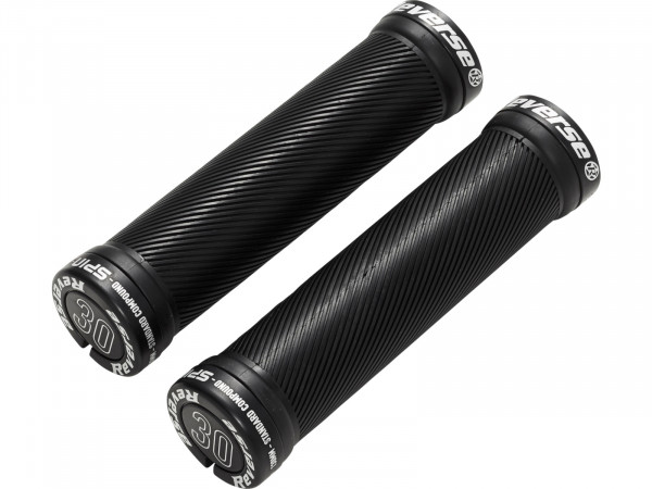 Mansoane REVERSE Spin Lock On 30mm x 130mm negru/negru
