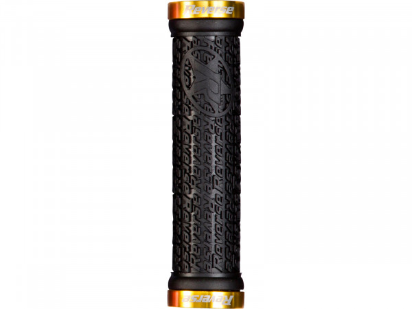 Mansoane REVERSE Stamp Lock On 30mm x 135mm negru/auriu