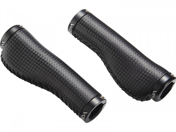 Mansoane Voxom Grips Ergo Gr23 138mm, negru carbon