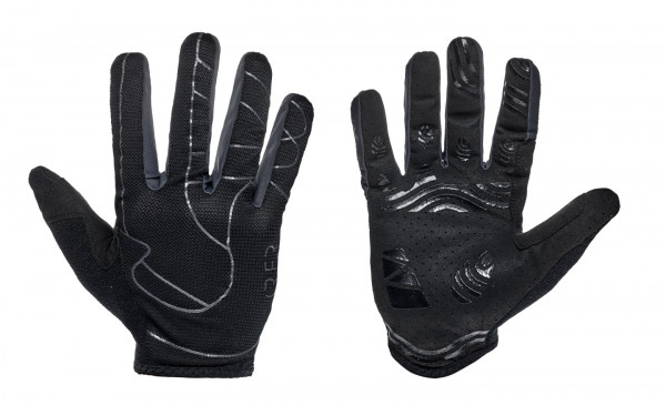 Manusi Cube RFR Pro Long Finger negru/antracit