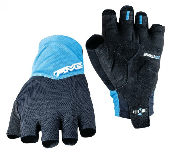 Manusi Five Gloves RC1 Shorty men's, blue/white